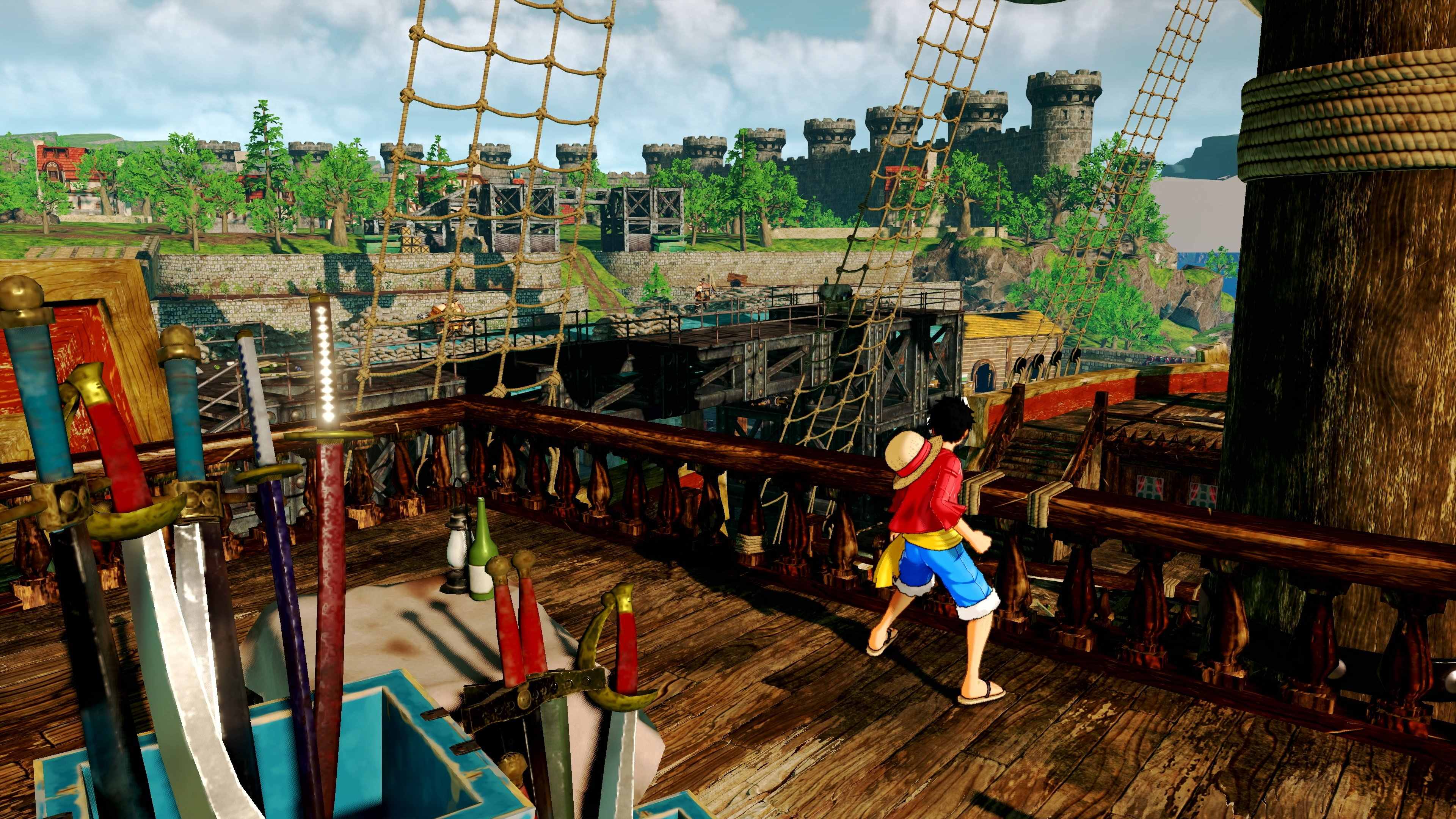 One Piece World Seeker - Imagen 9